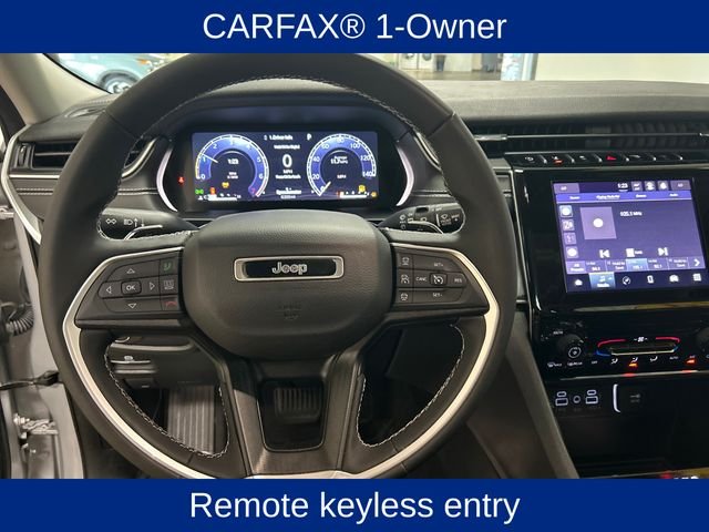 Used 2024 Silver Jeep Laredo X image 16