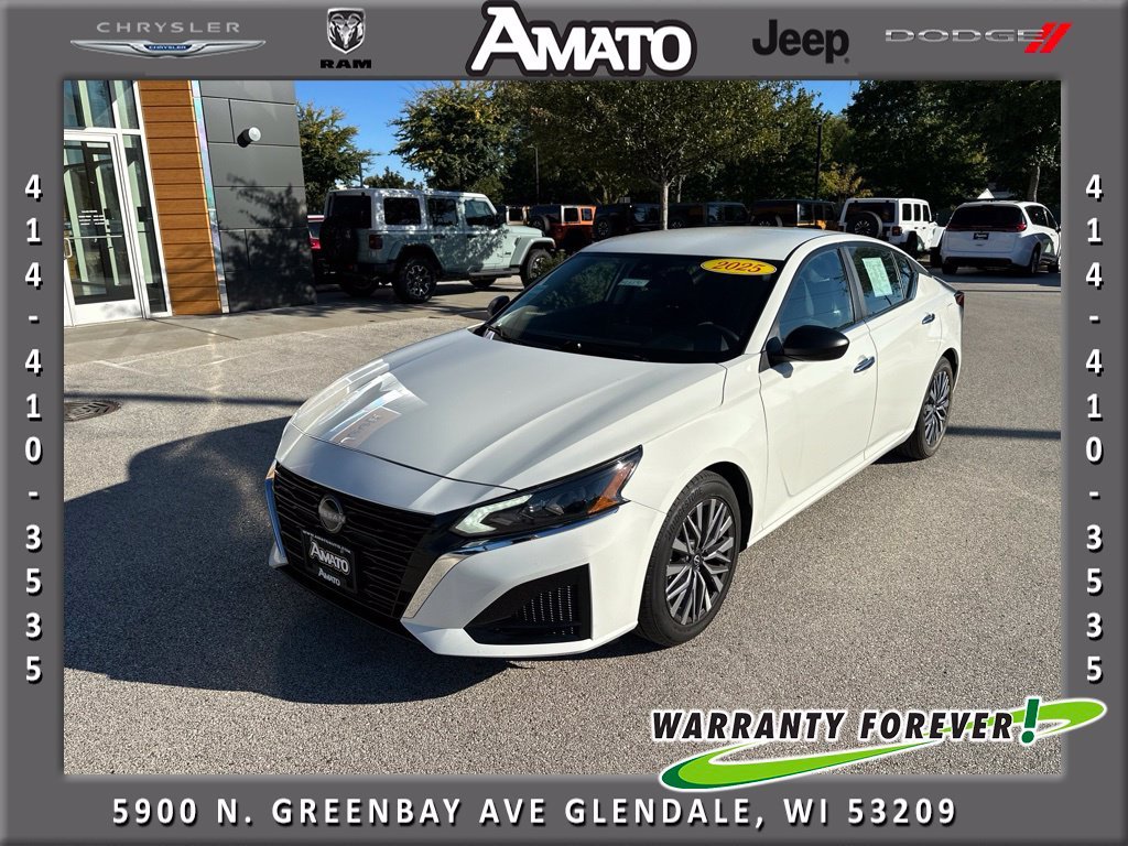 2025 Nissan Altima