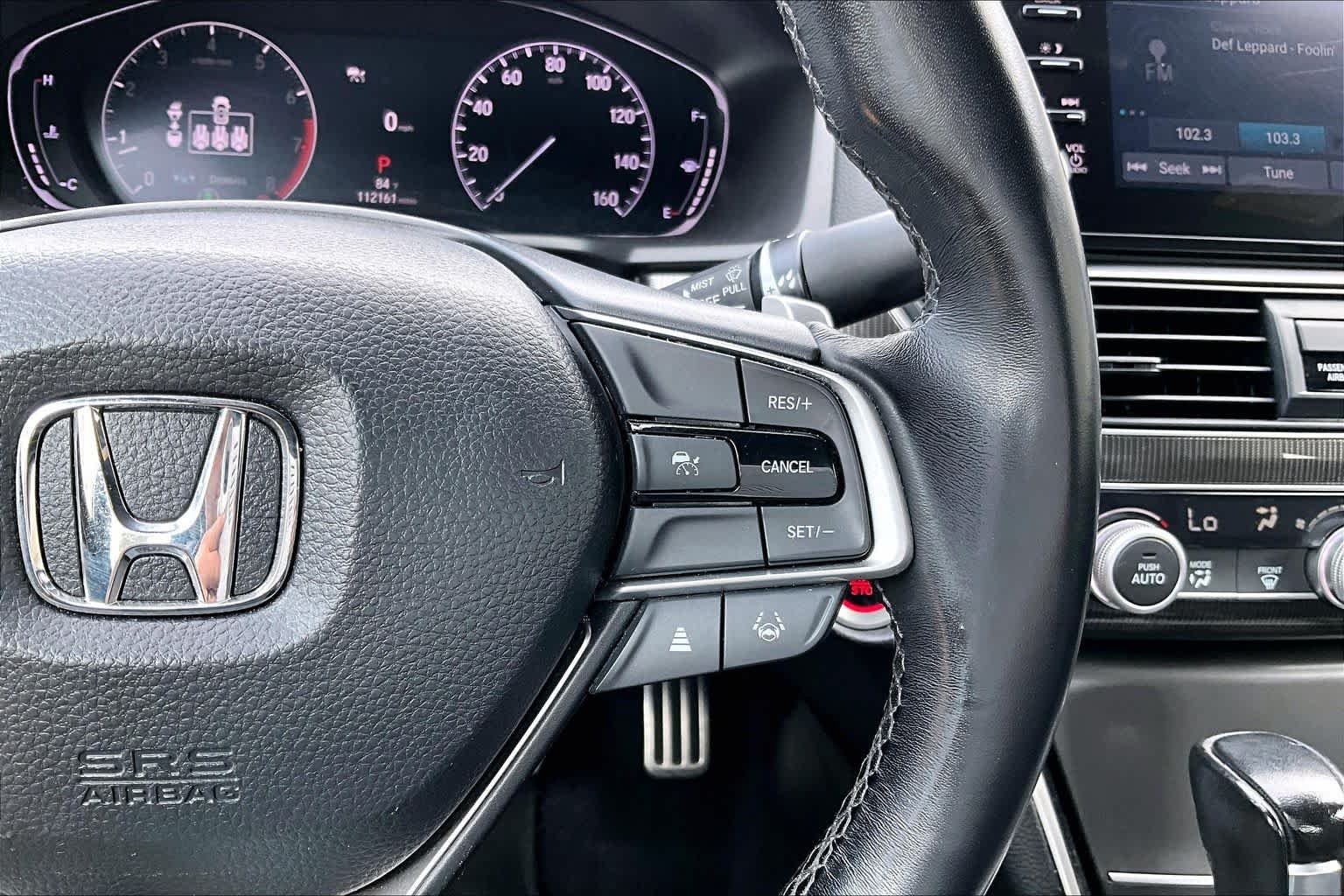 Used 2021 Lunar Silver Metallic Honda Sport image 25