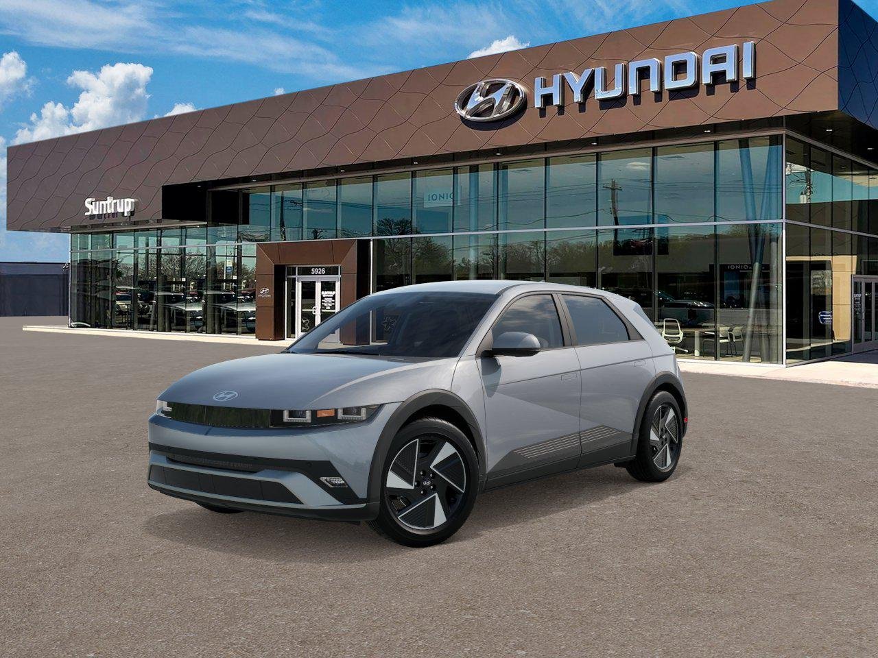 New 2025 Cyber Gray Hyundai SE image 1