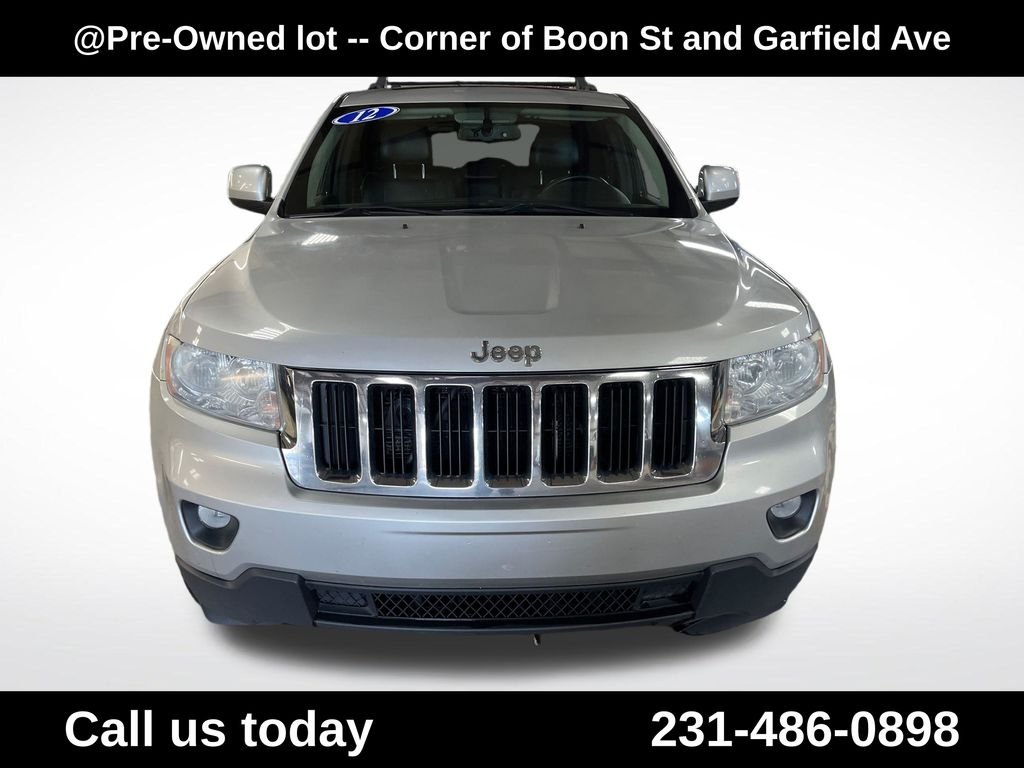 Used 2012 Silver Jeep Laredo image 8