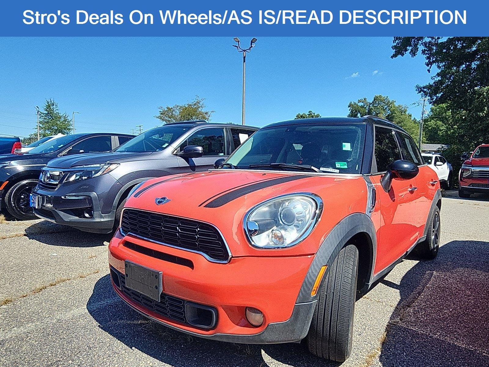 2012 MINI Countryman