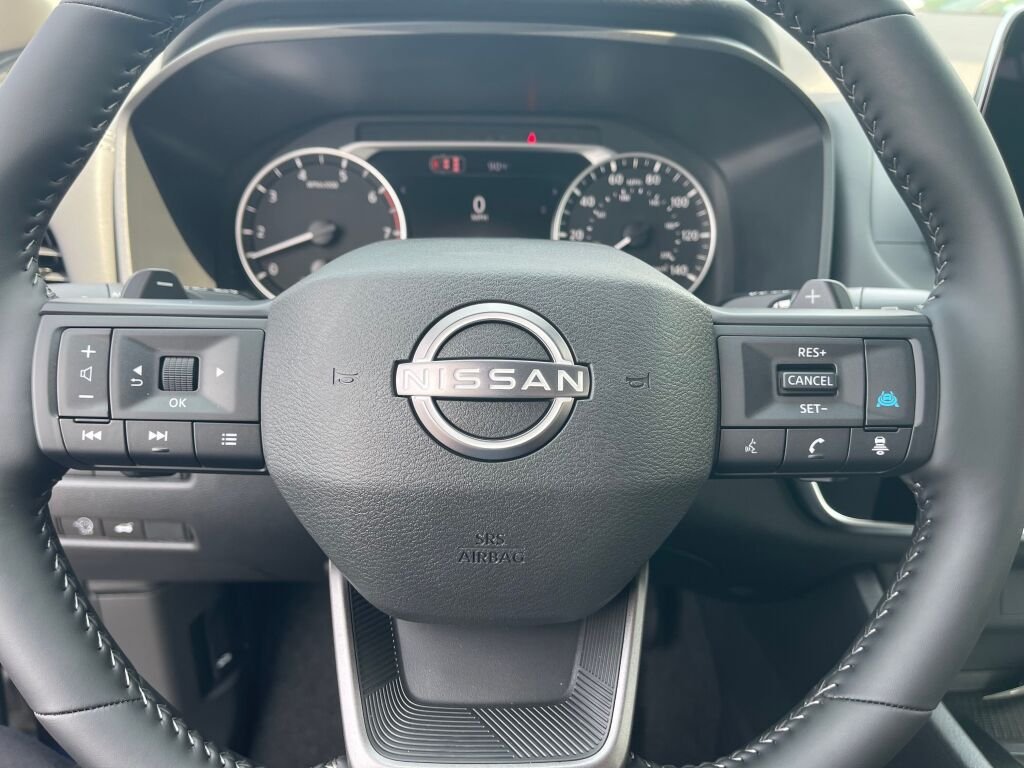 New 2026 Deep Ocean Blue Pearl Nissan SV image 15