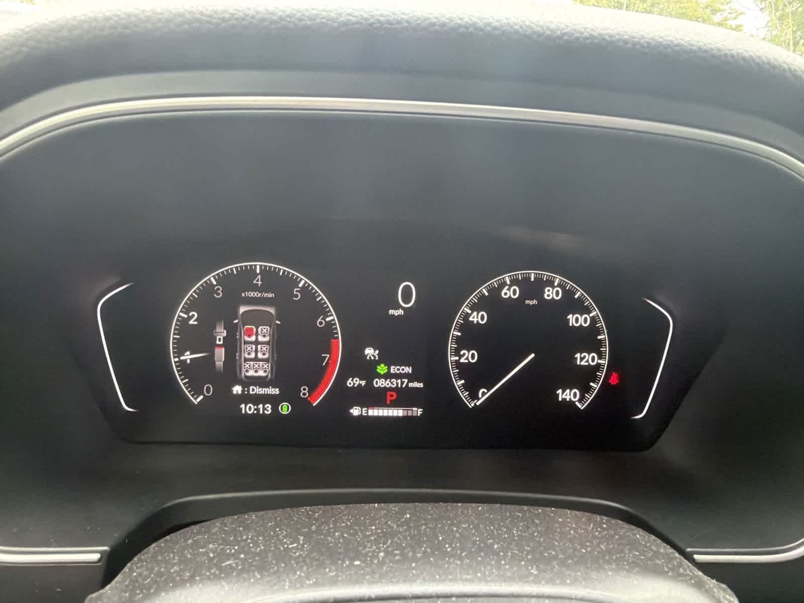 Used 2023 Crystal Black Pearl Honda EX-L 7 Passenger image 19