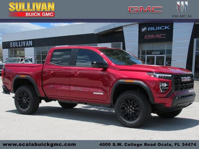 2026 GMC Canyon Elevation