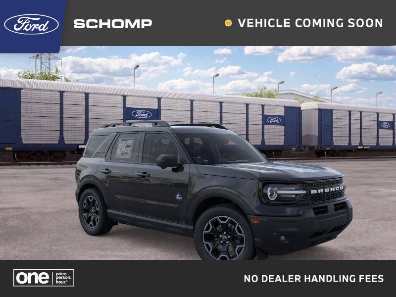 New 2026 Shadow Black Ford Outer Banks image 1