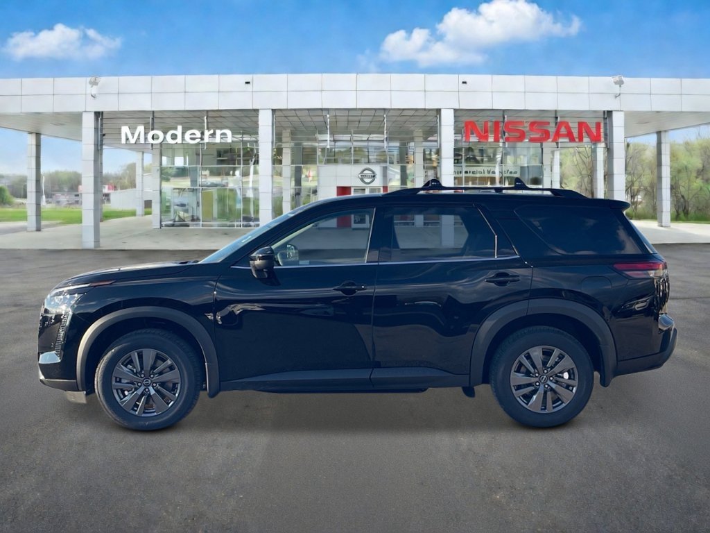 New 2026 Super Black Nissan SV image 2