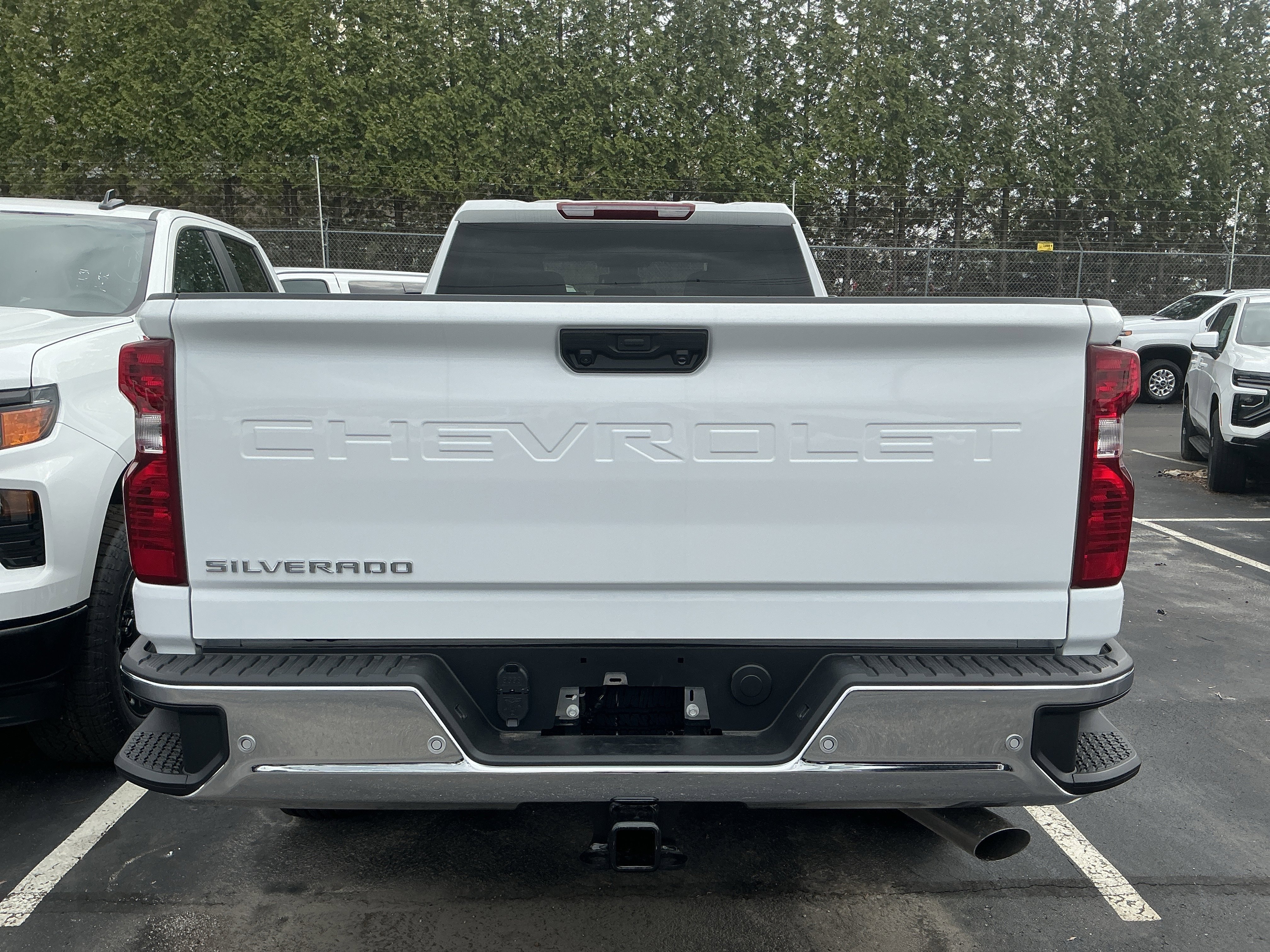 2026 Chevrolet Silverado 2500 HD Work Truck - Photo 6