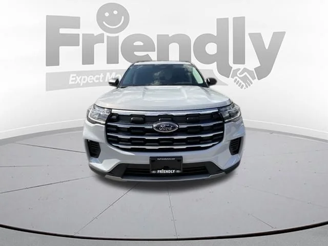 New 2026 Space White Metallic Ford Active image 14