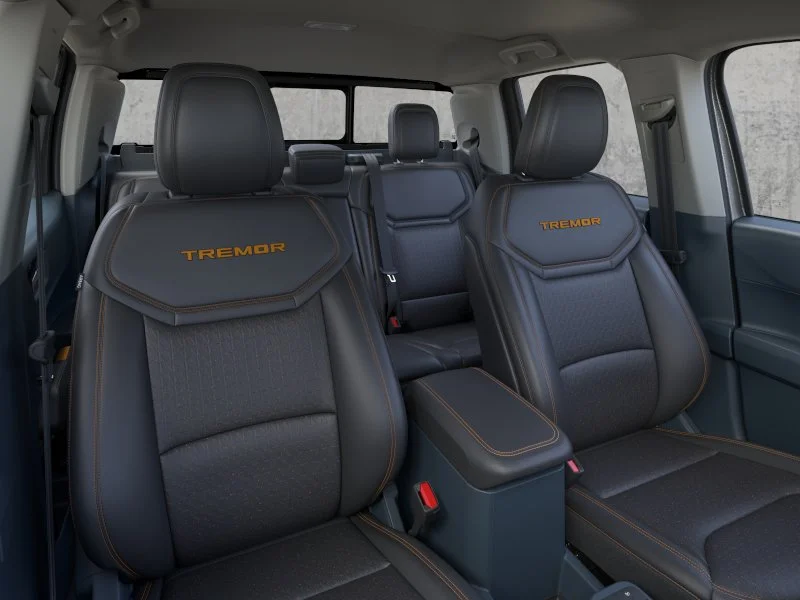 New 2026 Carbonized Gray Metallic Ford Tremor® image 10
