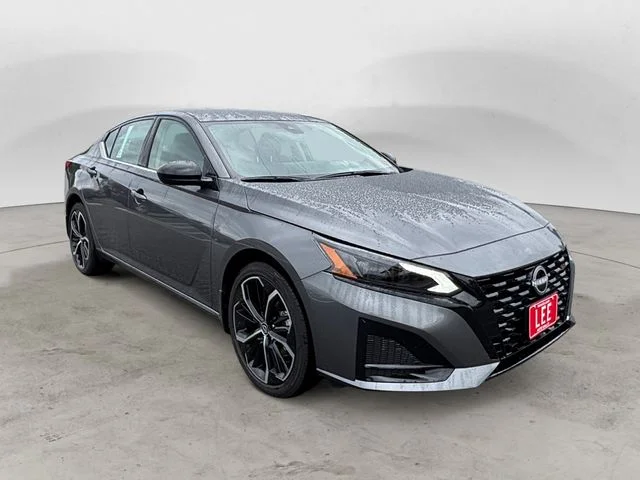 New 2026 Gun Metallic Nissan SR image 8