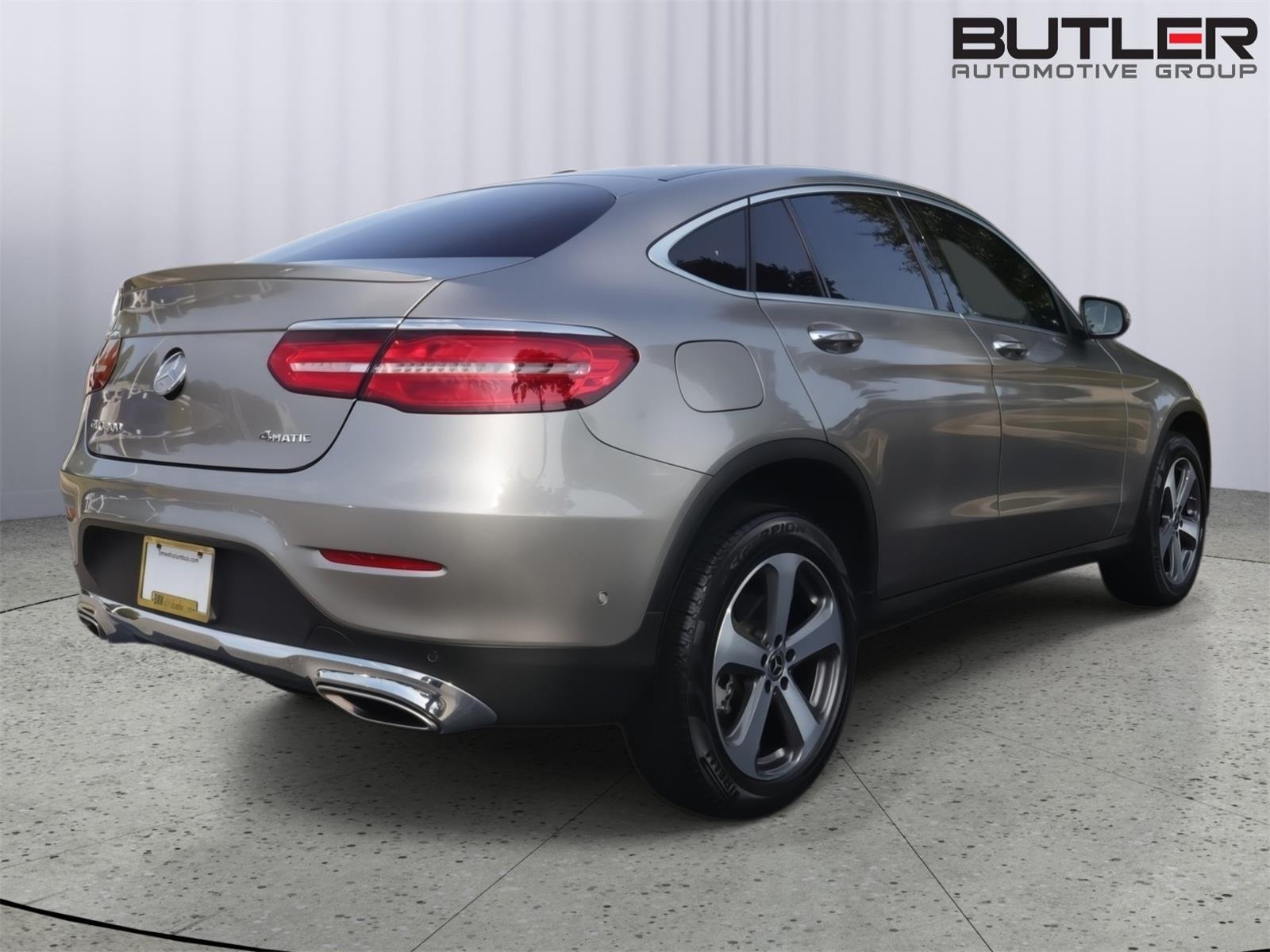 Used 2019 Mojave Silver Metallic Mercedes-Benz GLC 300 image 6