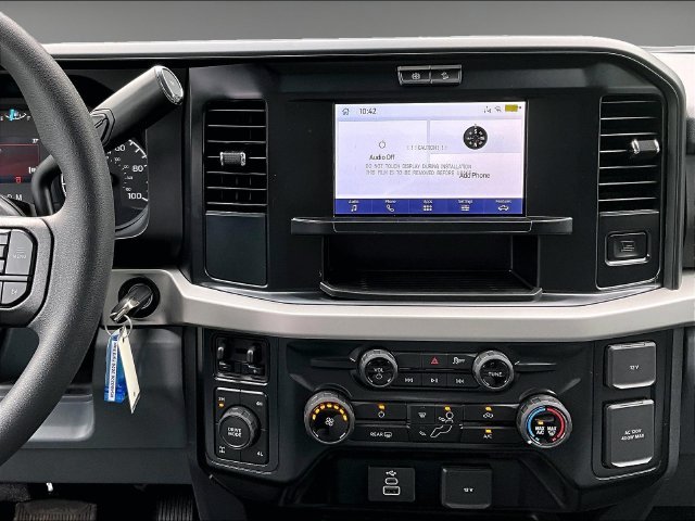 New 2026 Oxford White Ford F-350® XLT image 8