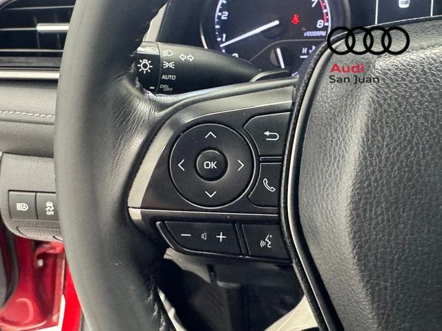 Used 2023 Red Toyota SE image 21