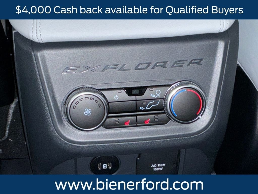 New 2026 Agate Black Metallic Ford Platinum™ image 17