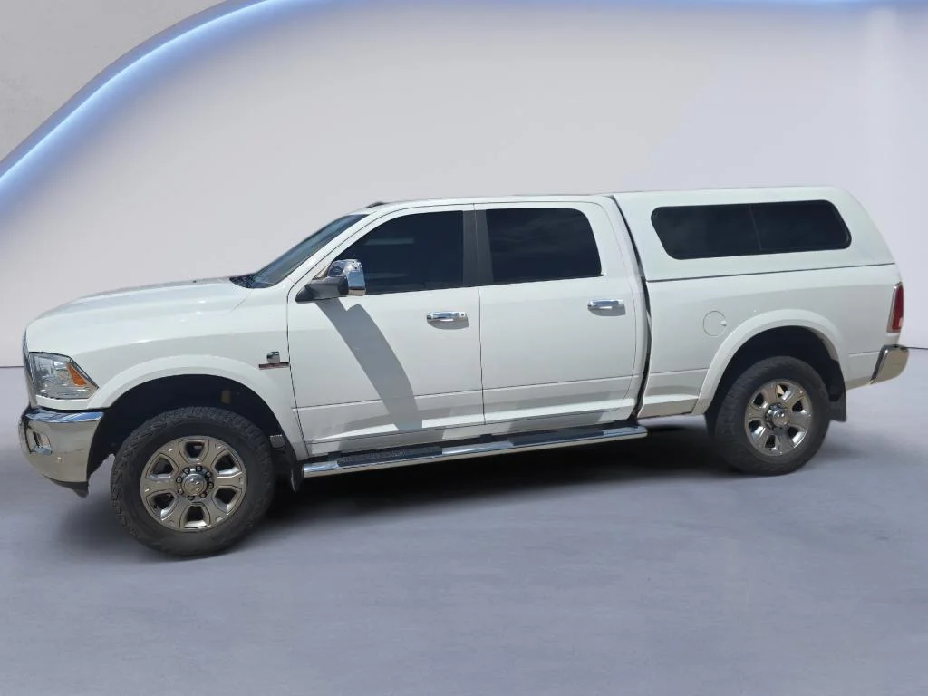 Used 2018 White Ram Laramie image 8