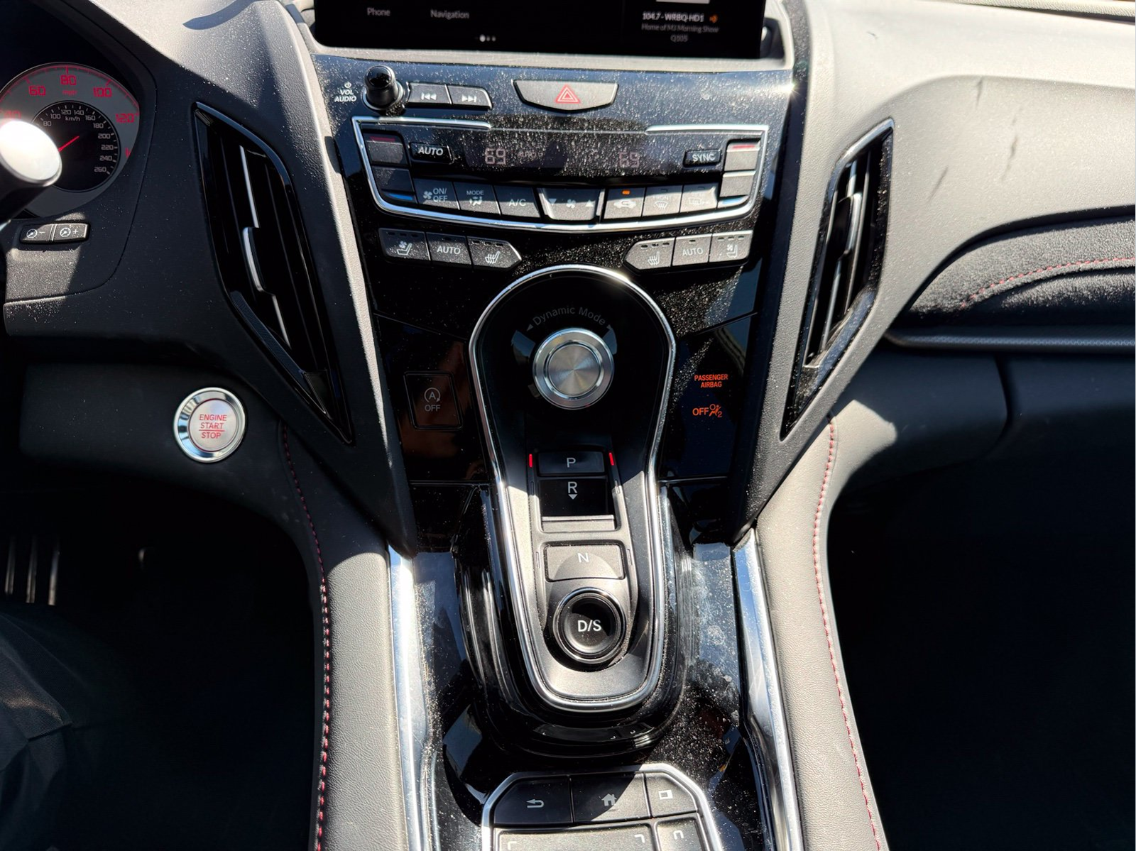 Used 2023 White Acura A-Spec Package image 15
