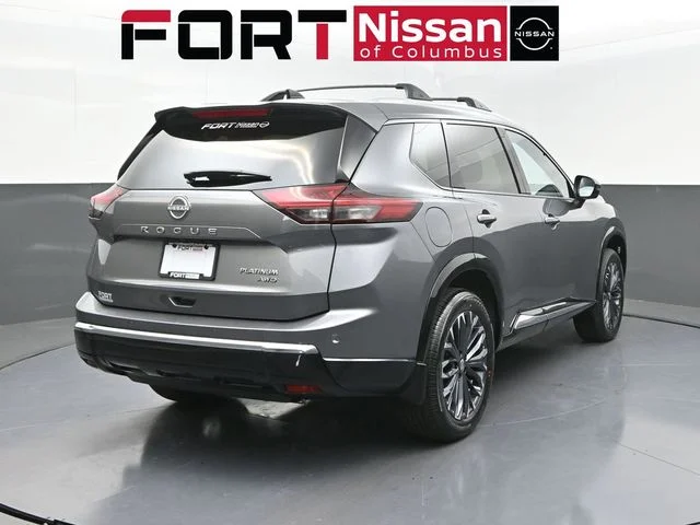 New 2026 Gray Nissan Platinum image 6