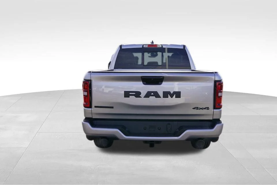New 2026 Billet Silver Metallic Clear-Coat Exterior Paint RAM Big Horn image 4