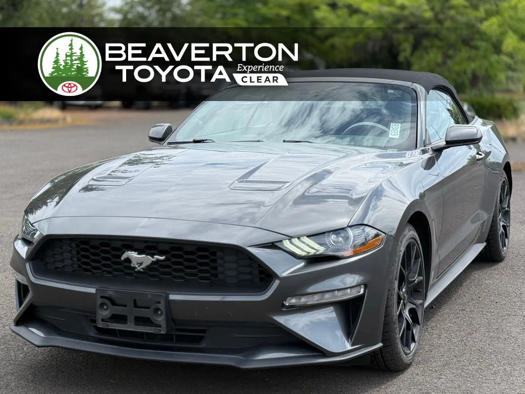 2018 Ford Mustang EcoBoost Convertible's photo