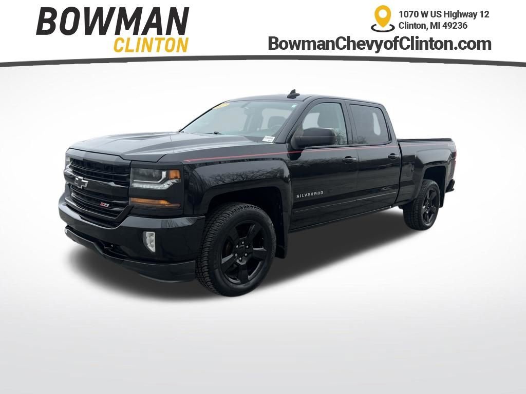2017 Chevrolet Silverado 1500 LT Z71