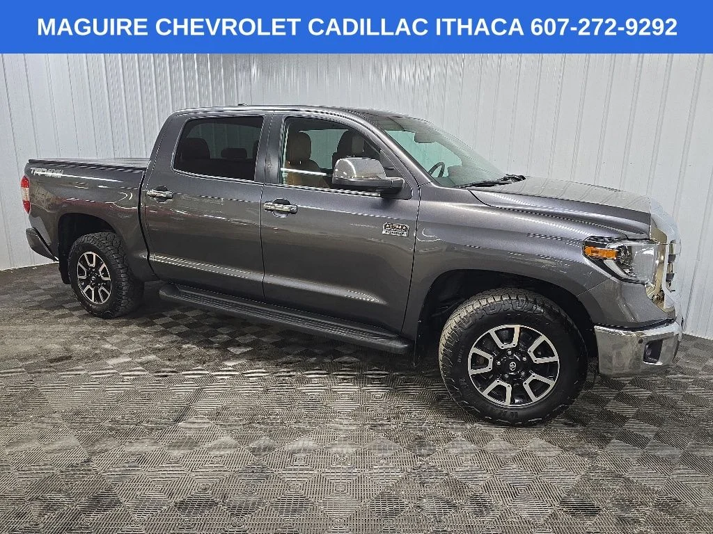 Used 2021 Gray Toyota 1794 image 1