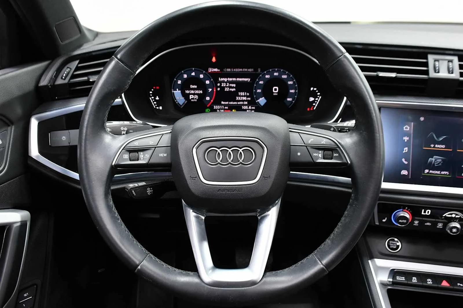 Used 2022 Chronos Gray Metallic Audi S line Premium image 16