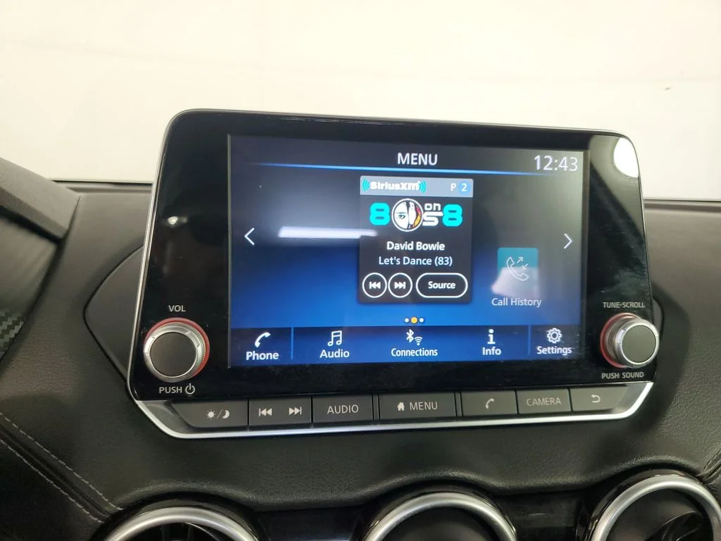 Used 2021 Silver Nissan SV image 20