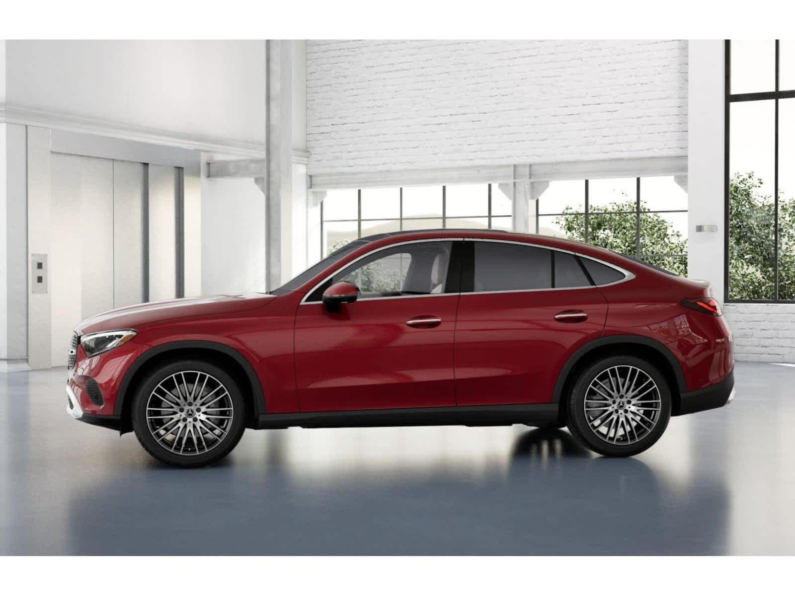 New 2026 MANUFAKTUR Patagonia Red Metallic Mercedes-Benz GLC 300 image 34