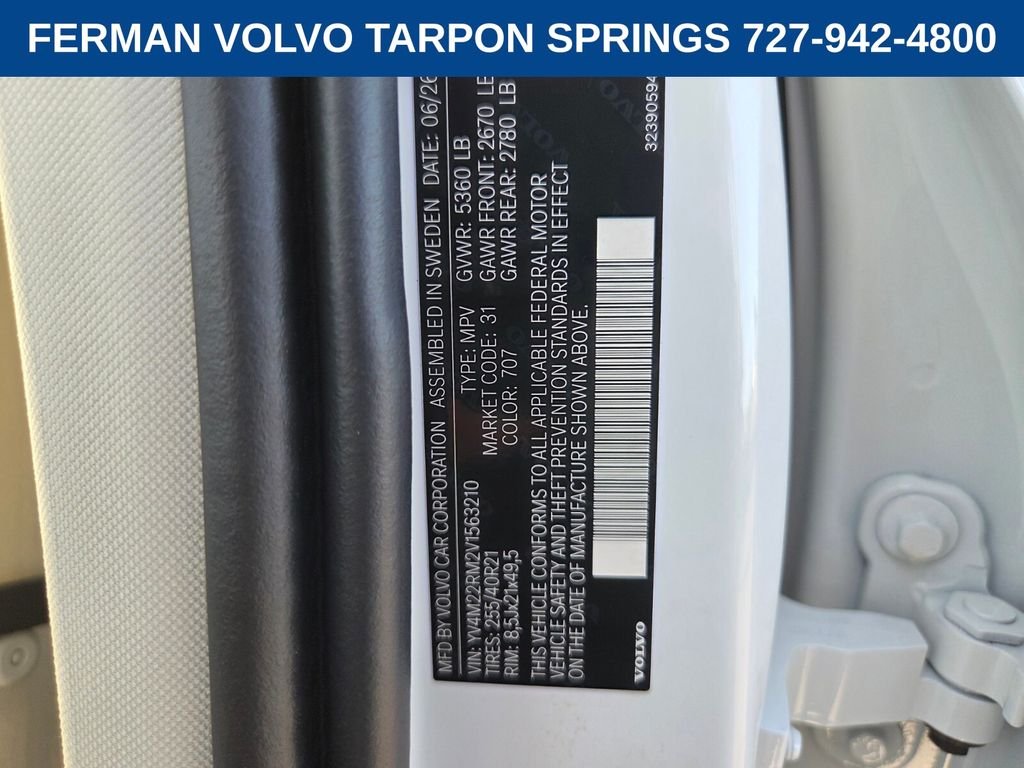 New 2027 Crystal White Volvo Ultra image 20