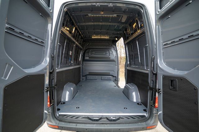 New 2026 Graphite Gray Mercedes-Benz Cargo 144 WB image 67
