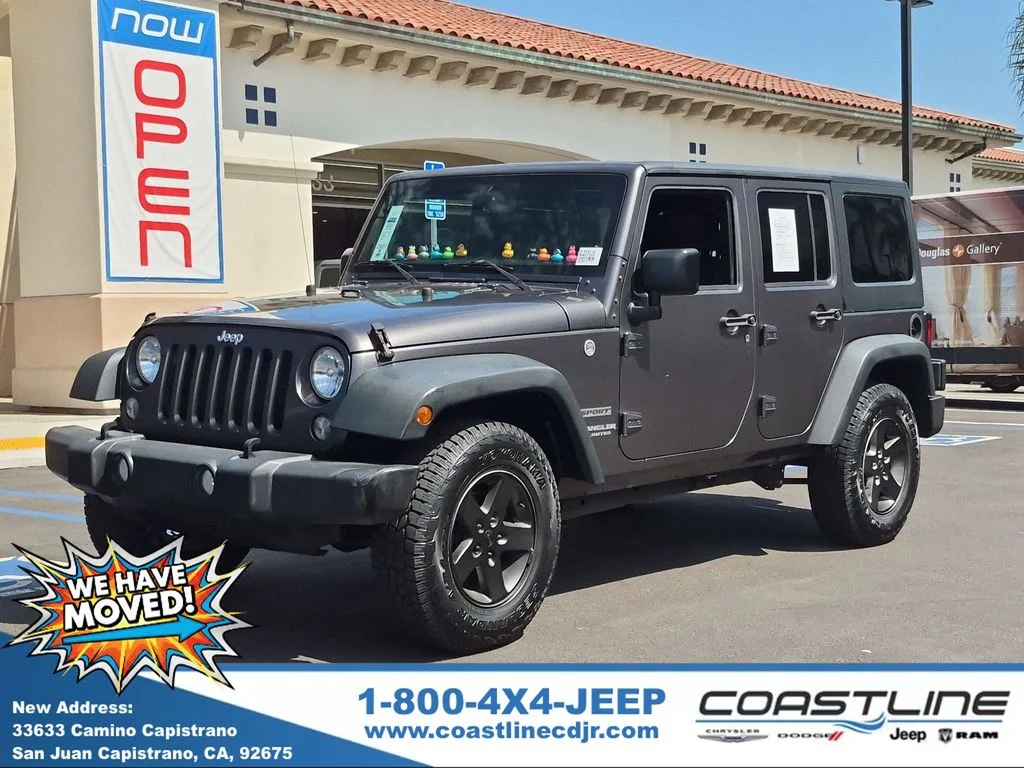2016 Jeep Wrangler Sport S's photo