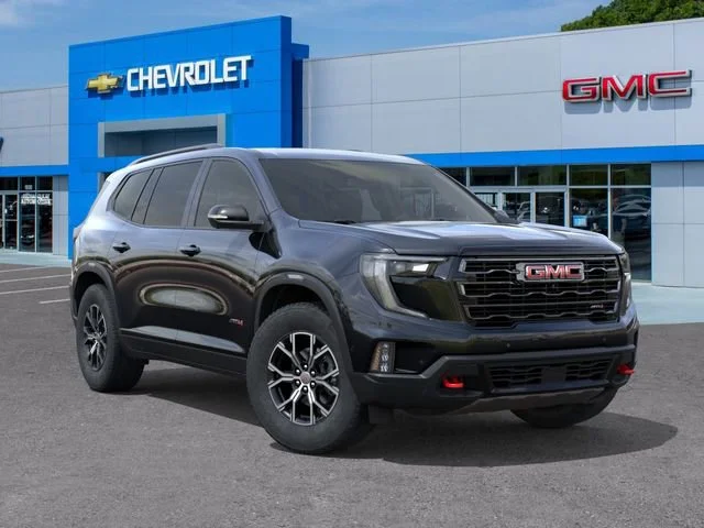 New 2026 Ebony Twilight Metallic GMC AT4 image 7