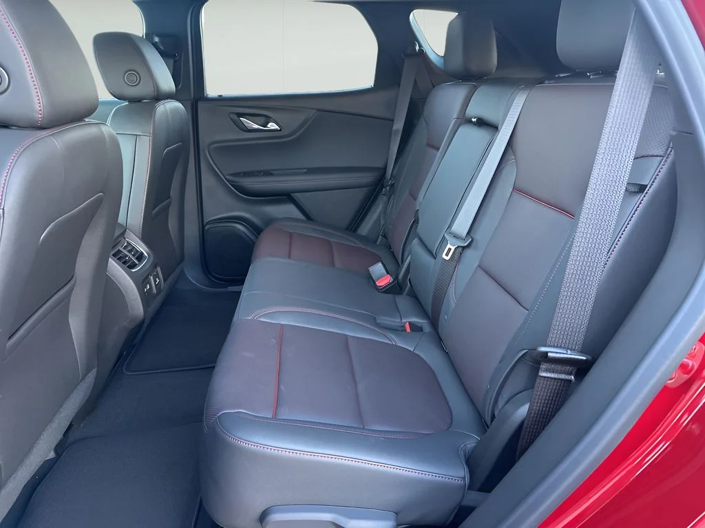 Used 2024 Radiant Red Tintcoat Chevrolet RS image 15