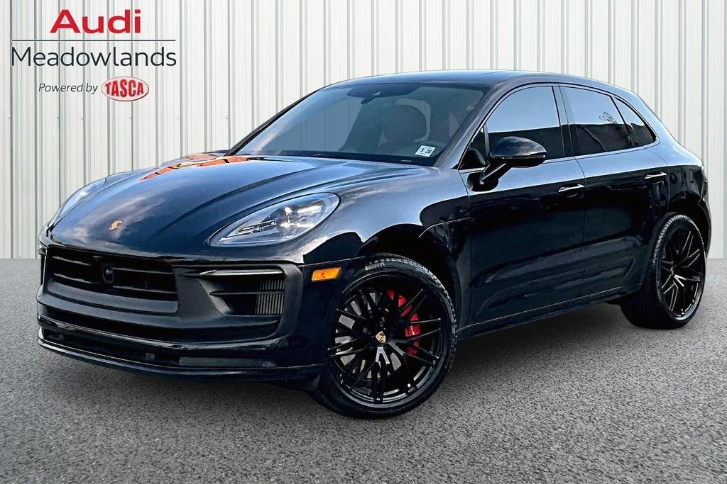 Used 2023 Black Porsche GTS image 1