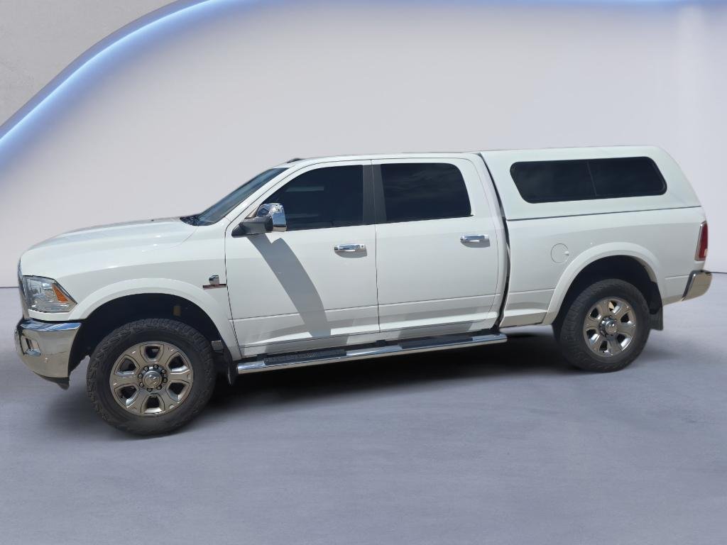 Used 2018 White Ram Laramie image 8