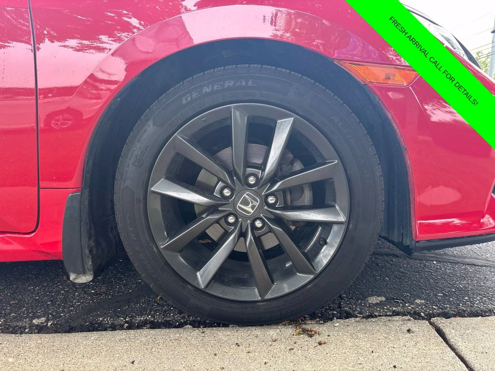 Used 2020 Rallye Red Honda EX image 10