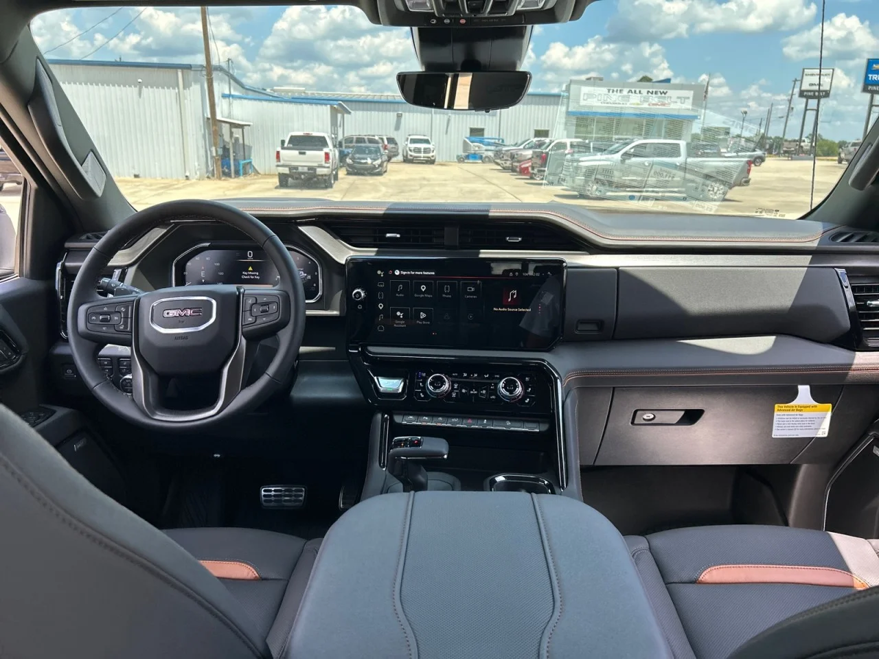 New 2026 Summit White GMC AT4 image 21
