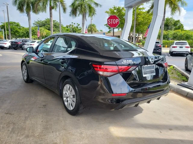 Certified Used 2023 Black Nissan S image 6