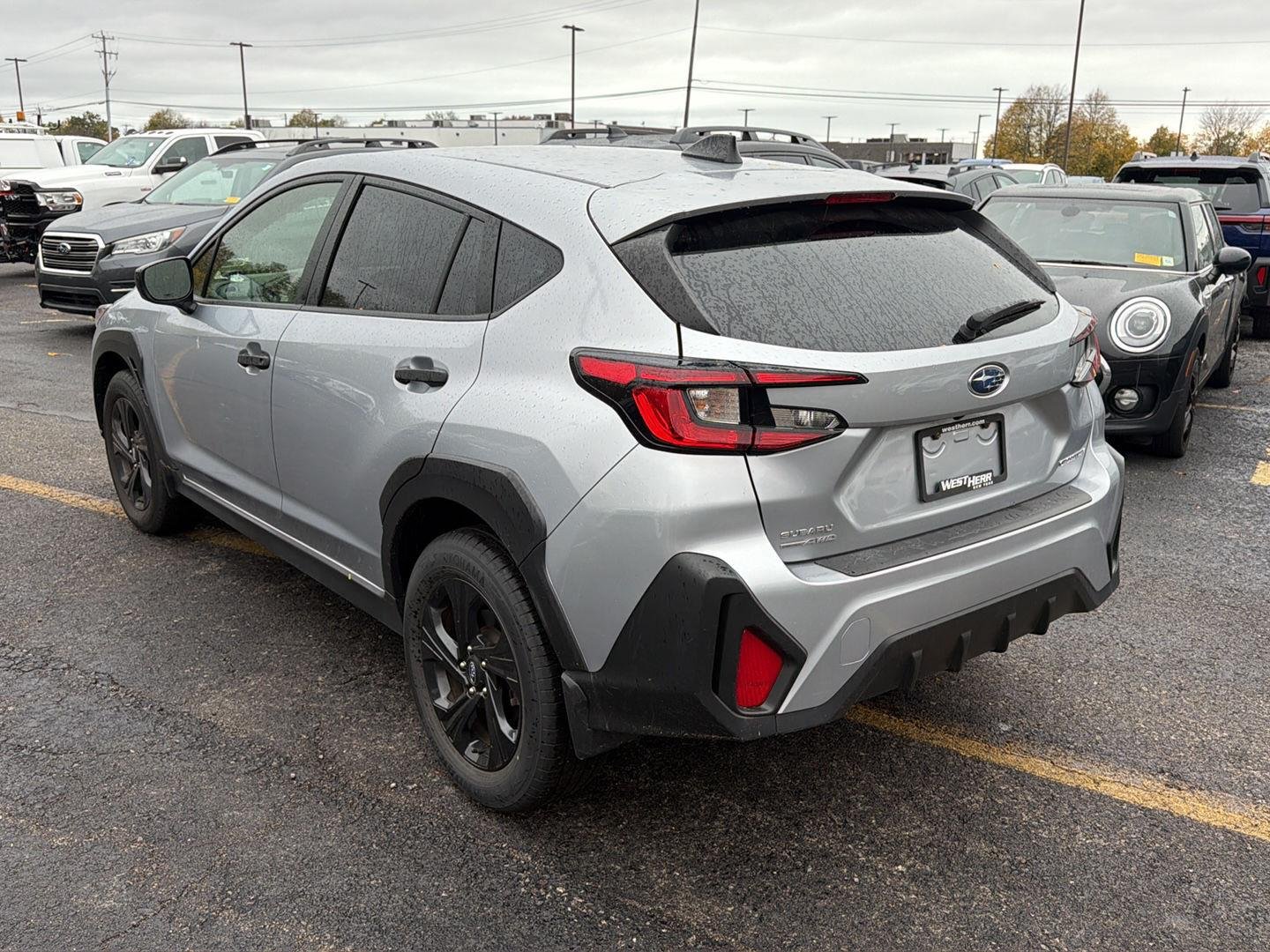 Used 2024 Ice Silver Metallic Subaru Base image 9