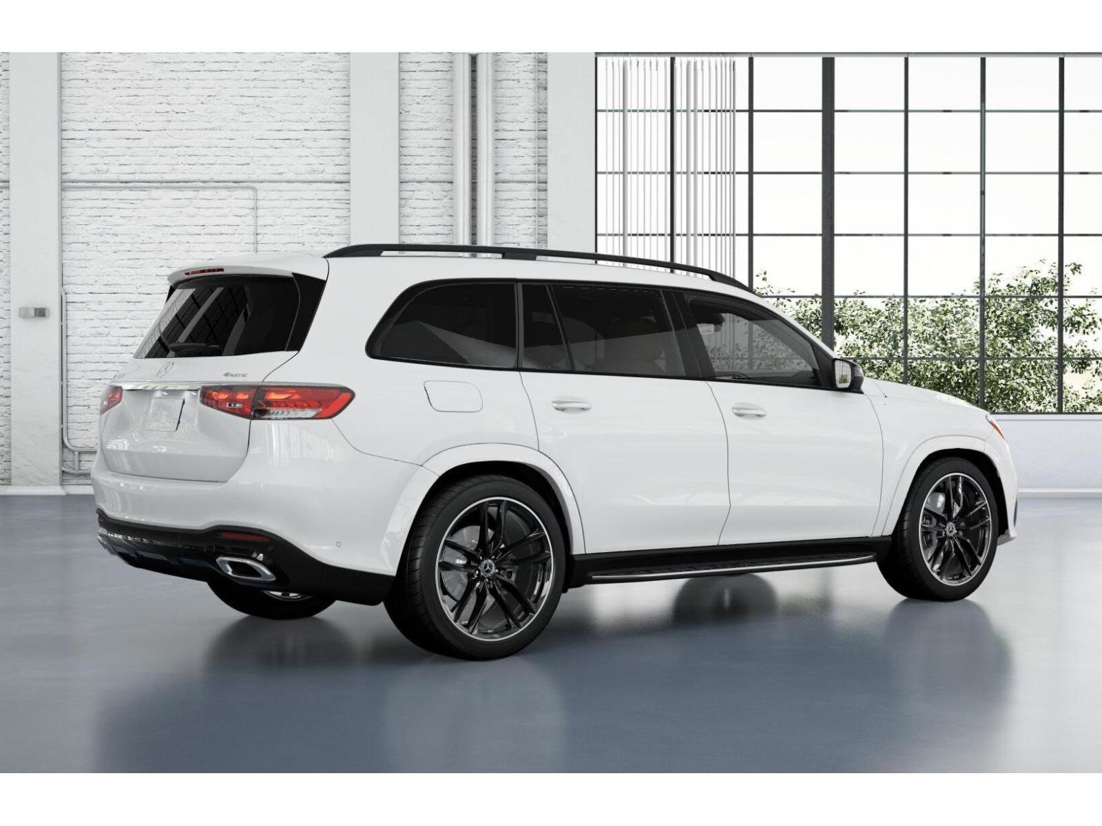 New 2026 Polar White Mercedes-Benz GLS 450 image 20