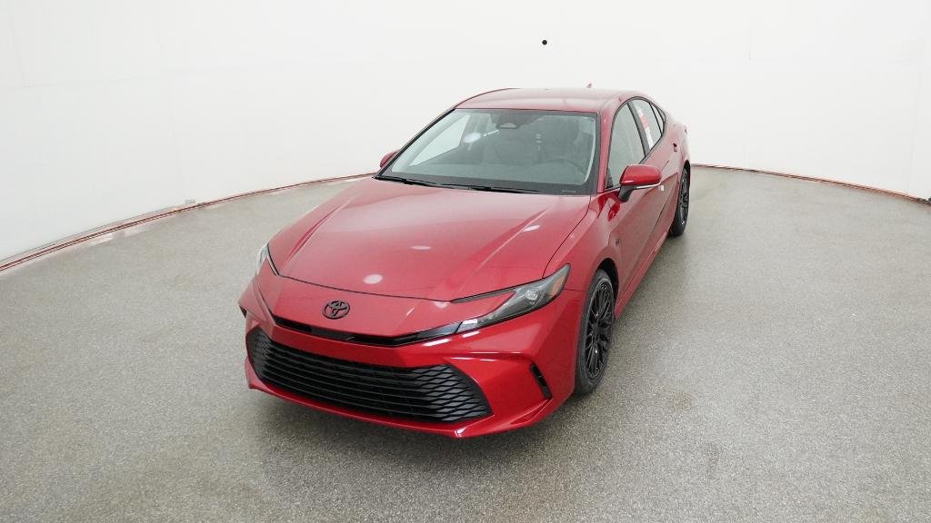 New 2026 Supersonic Red Toyota LE image 16