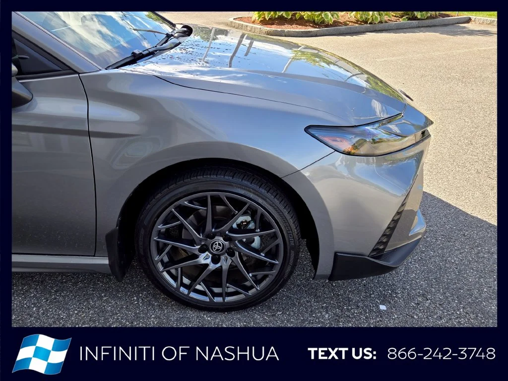 Used 2025 Gray Toyota SE image 13
