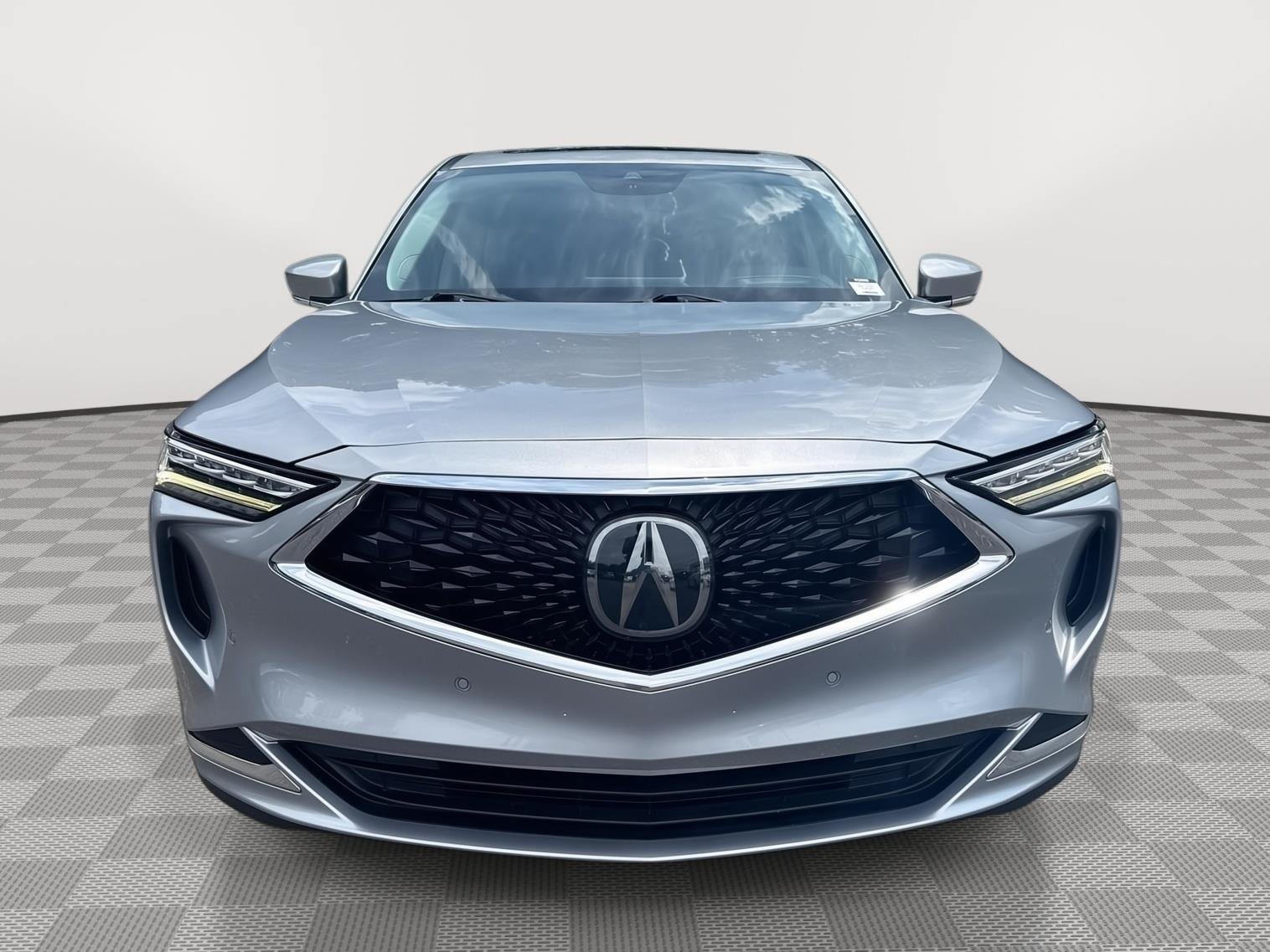 Used 2023 Lunar Silver Metallic Acura w/Tech image 3