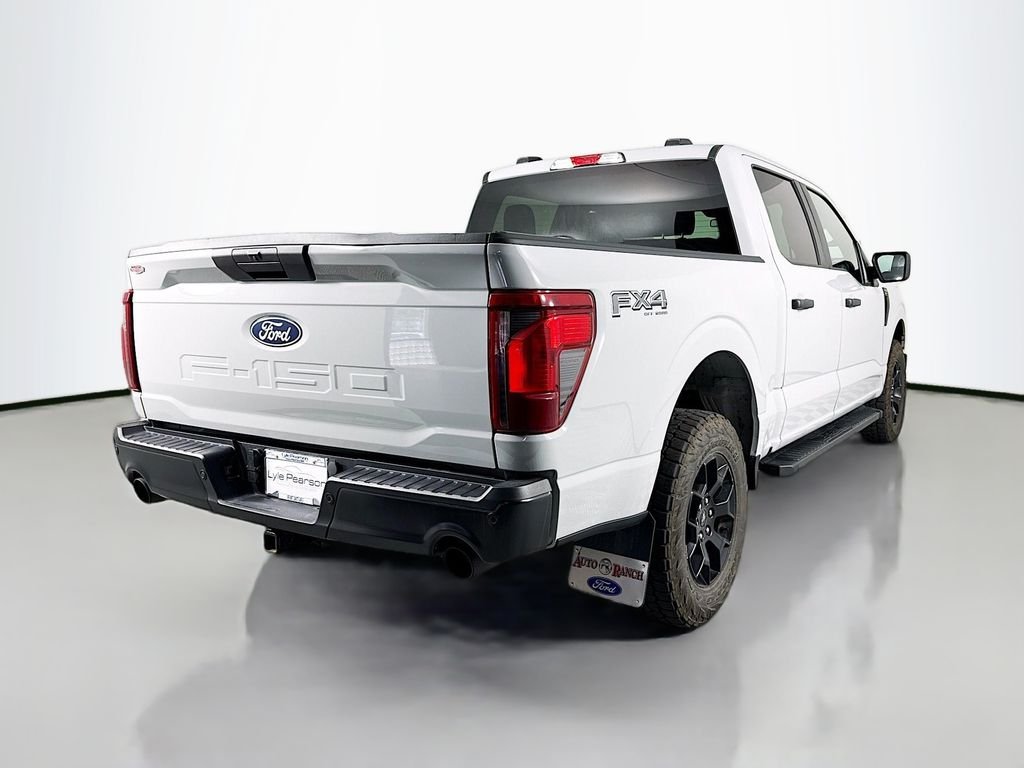 Used 2024 White Ford STX image 9