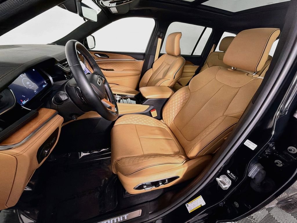 Used 2023 Black Jeep Summit Reserve image 22