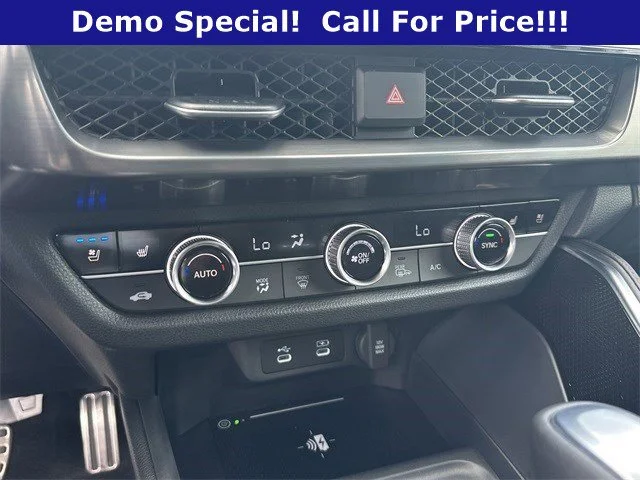 Certified Used 2025 Adriatic Sea Blue Acura FWD A-SPEC image 24