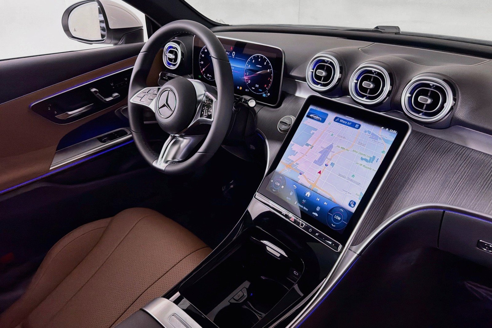 New 2027 Polar White Mercedes-Benz CLE 300 4MATIC® Coupe image 15