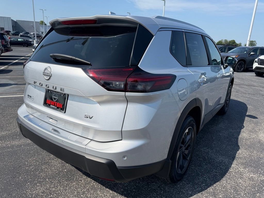 Certified Used 2024 Silver Nissan SV image 38