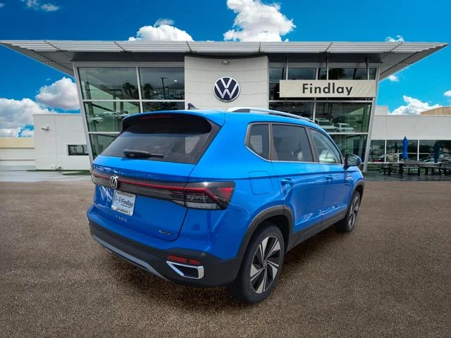 New 2026 Blue Volkswagen 1.5T SE image 4
